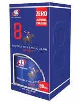 Beverly Hills Polo Club Sport Deodorant Roll-On, For Men, 50 ml