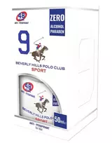 Beverly Hills Polo Club 1982 - Sport 9, Anti-Perspirant Deodorant Spray, For Men, 50 ml