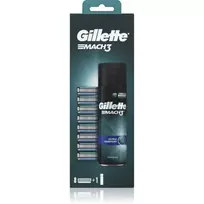 Gillette Mach3 Extra Comfort Shaving Gel Set (8 Pieces) - 200ml