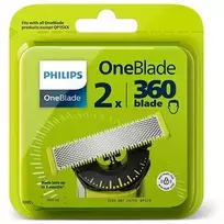 PHILIPS OneBlade 360 QP420/50 Replacement Blades for OneBlade 360 - 2 Pack