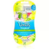 Gillette Venus Tropical Disposable Razors, 3-Piece Pack