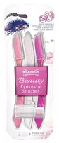 Wilkinson Sword Beauty 3-Piece Eyebrow Razor