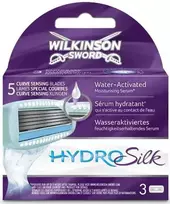 Wilkinson Sword Wilkinson HYDRO Silk for Women (3 Pieces) - Replacement Head