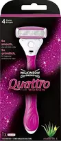 Wilkinson Sword Quattro for Women Razor in Black