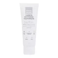 Vitalcare White Pearl PAP Carbon Whitening Toothpaste 75 ml