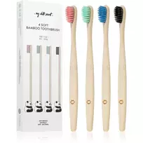 My White Secret Bamboo Toothbrush - 4 Pack