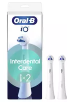 Oral-B Oral-B iO Interdental Clean Replacement Brush Heads for Braces and Implants, 2 Count