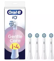 Oral-B Oral-B iO Gentle Care Replacement Brush Heads for Sensitive Gums, Whitening, 4 Count