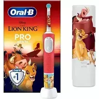 Oral-B Oral-B PRO Kids 3+ The Lion King Electric Toothbrush with Bag for Children, 1 Piece