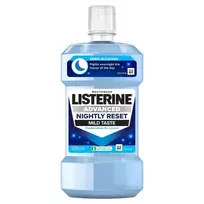 Listerine Mouthwash, Nightly Reset