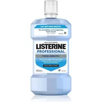 Listerine Mouthwash Professional Fresh Breath+ 500 Ml (500ml, Mouthwash)
