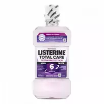 Listerine Total Care Extra Mild Smooth Mint Flavor Mouthwash - 500 ml