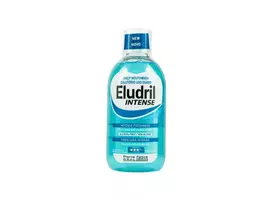 Eludril Mouthwash, Intense Freshness, 500 ml