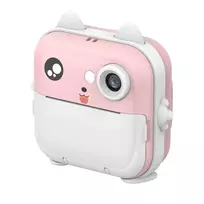 Wozinsky WDT-01 Thermal Printer Camera for Kids - Pink