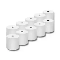 Qoltec Thermal roll 80 x 80 | 65g/m2 | 10 pieces | BPA free