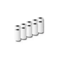 Qoltec Thermal roll 57 x 7 | 55g/m2 | 10 pieces | BPA free