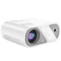 Hoco HD Ready Projector, Wi-Fi, Bluetooth, 720P, DT1, white
