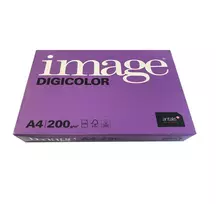 Image Digicolor A4 paper 200g/m2, 250 sheets/pack.