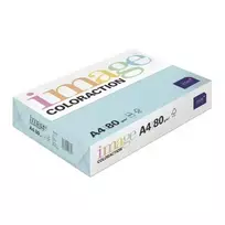 image Coloraction Colored paper, A4, 80 gsm, 500 sheets, BERMUDA / AZURE BLUE