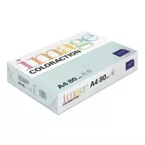 image Coloraction Colored paper, A4, 80 gsm, 500 sheets, LAGOON / PALE BLUE