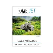 FOMEI 10x15|20 PRO Pearl 265g/m² photo paper