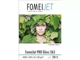 FOMEI A4|20+5 PRO Gloss 265g/m² photo paper