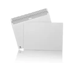 Bong A4 Mailer, C4 229x324mm, 500/pack, 90g/m2