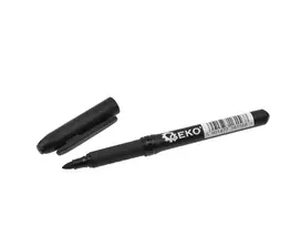 Geko Permanent black marker
