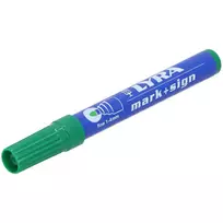 Lyra Permanent green marker
