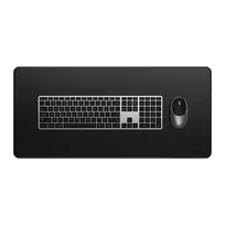 Satechi vegan leather desk pad ST-LPDMK black