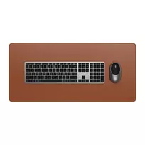 Satechi vegan leather desk pad ST-LPDMN, brown