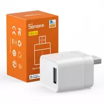 Sonoff Smart adapter, USB ZigBee switch ZBMicro (max. 36 W)