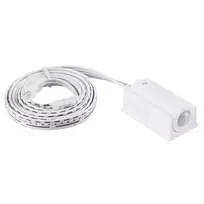 EUROLIGHT LED strip connector, external / integrated