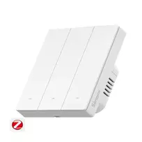 Sonoff Smart Zigbee Wall Switch ZBM5-3C-86W