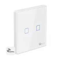 Sonoff Wireless wall-mounted RF switch T2EU2C-RF