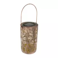 Forever Light Solar LED lamp Moroccan leaves SUNARI FLS-210