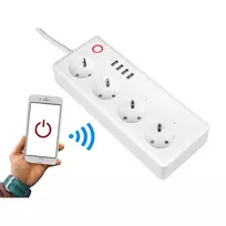 LTC Remote-controlled Wi-Fi power cord