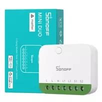 Sonoff Smart 2-Channel WiFi Switch MINI‑2GS