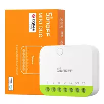 Sonoff Smart 2-Gang Zigbee Switch MINI-ZB2GS