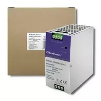 Qoltec DIN rail power supply | 240W | 24V | 10A
