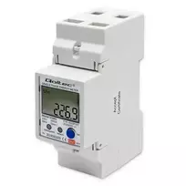 Qoltec Single-phase electronic energy consumption meter for DIN rail | 230 V | LCD | Wi-Fi
