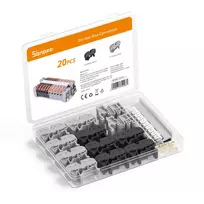 Sonoff A set of wire connector terminals for DIN 211