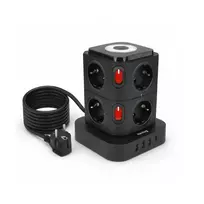 Huslog Vertical power strip with LED