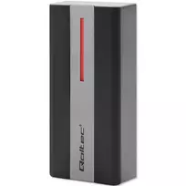 Qoltec Proximity RFID card and key fob reader | EM | Mifare | card | key ring | ABS