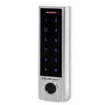 Qoltec TITAN code lock with fingerprint reader | RFID | BT 4.0 | Code | Card | Key fob | Doorbell | IP68 | EM