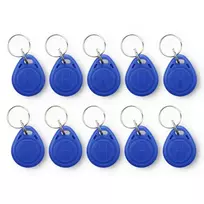 Qoltec Mifare 13.56 MHz proximity tags | 10 pieces.