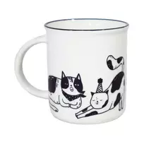 KETLER Ceramic mug 330ml, cats