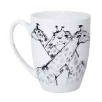 KETLER Ceramic 350ml mug, Giraffe