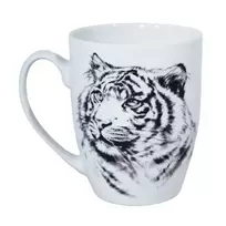 KETLER Ceramic mug 350ml, Tiger