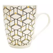 KETLER Ceramic mug, 350ml, Motive
